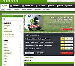 Unibet Casino Unibet Screenshot